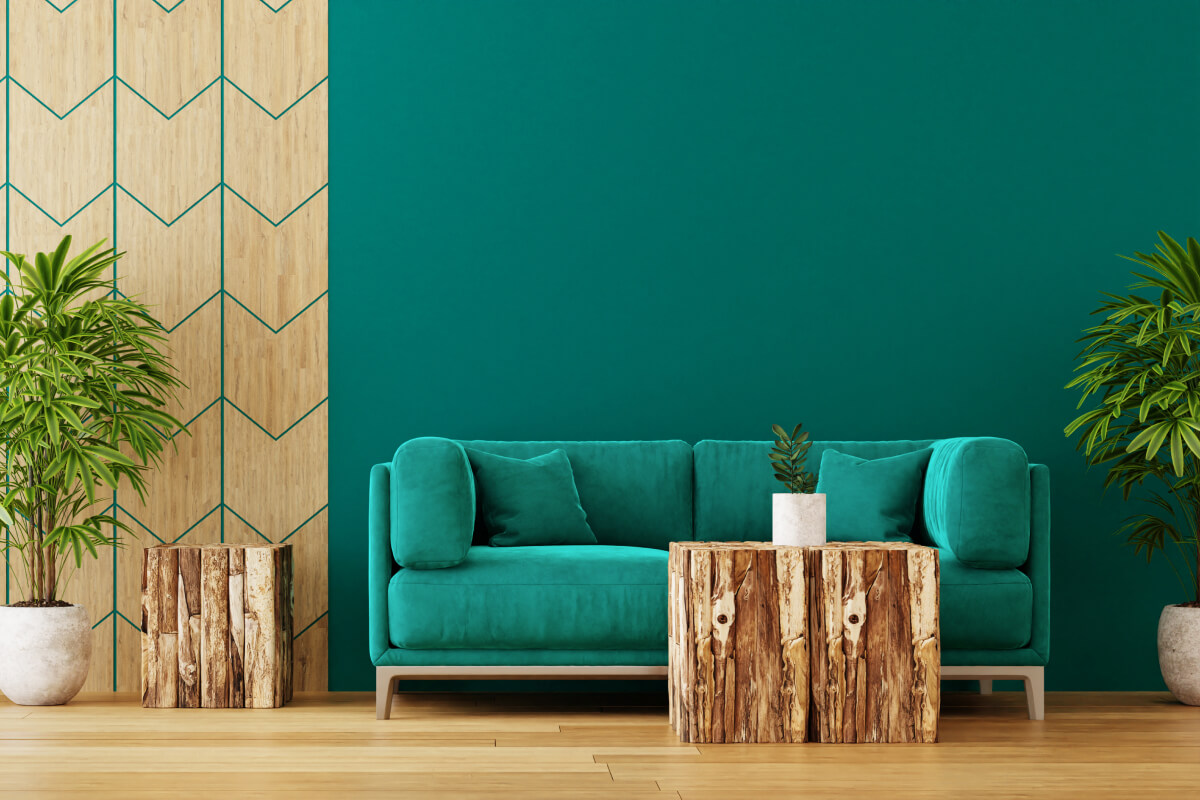 Our 5 Favourite Jewel Paint Colours