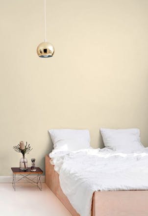 Sorbet F306 on bedroom wall