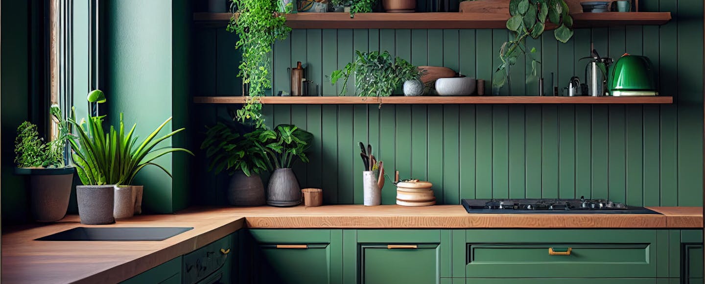 Kitchen Cabinet Colors for the Season: Welcome Spring with Trendy Hues
