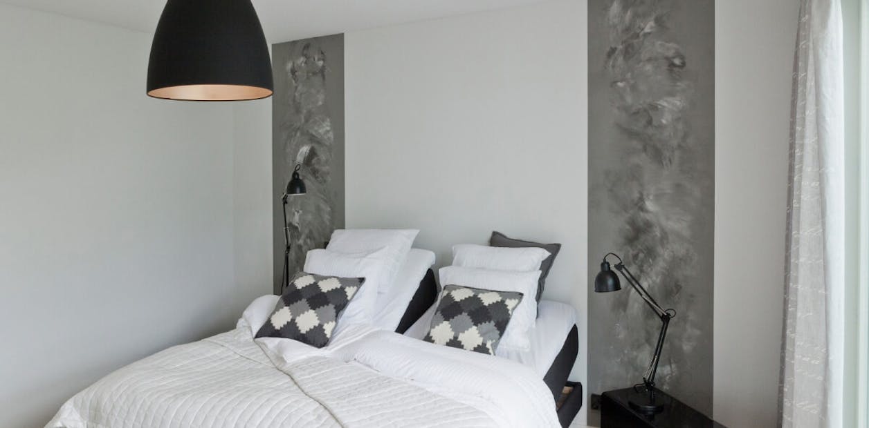 monochromatic bedroom colour schemes