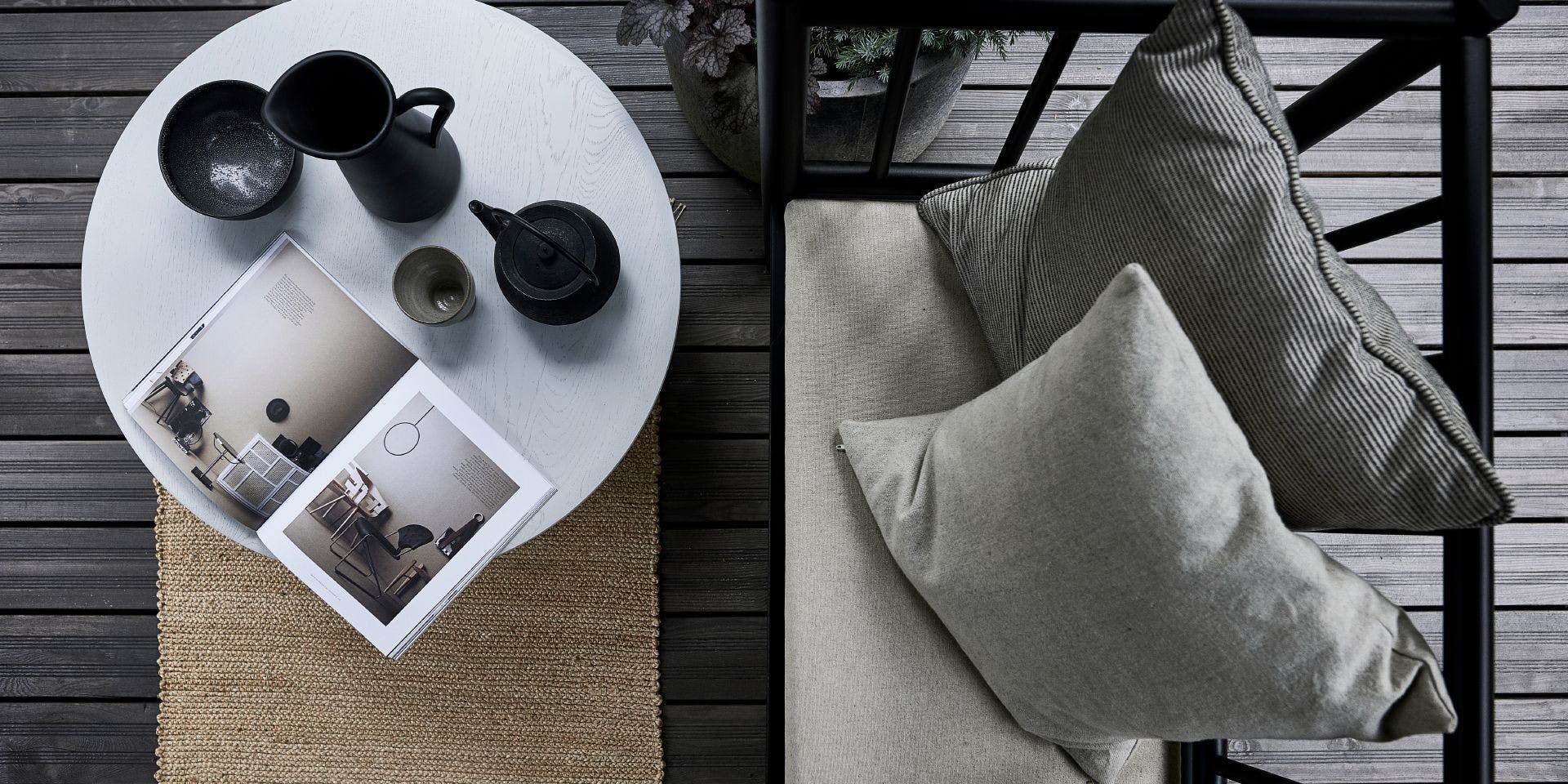 Garden DIY ideas: Painting your patio deck grey | Banner Image One | Tikkurila