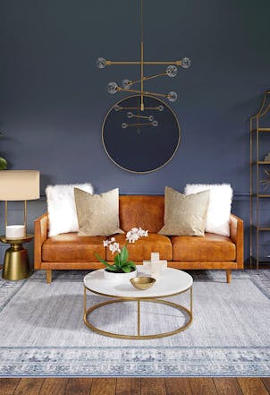 Nocturne N348 living room wall