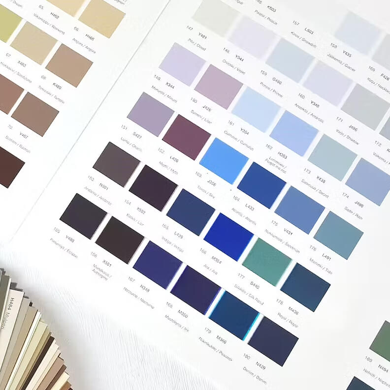 Colour Cards