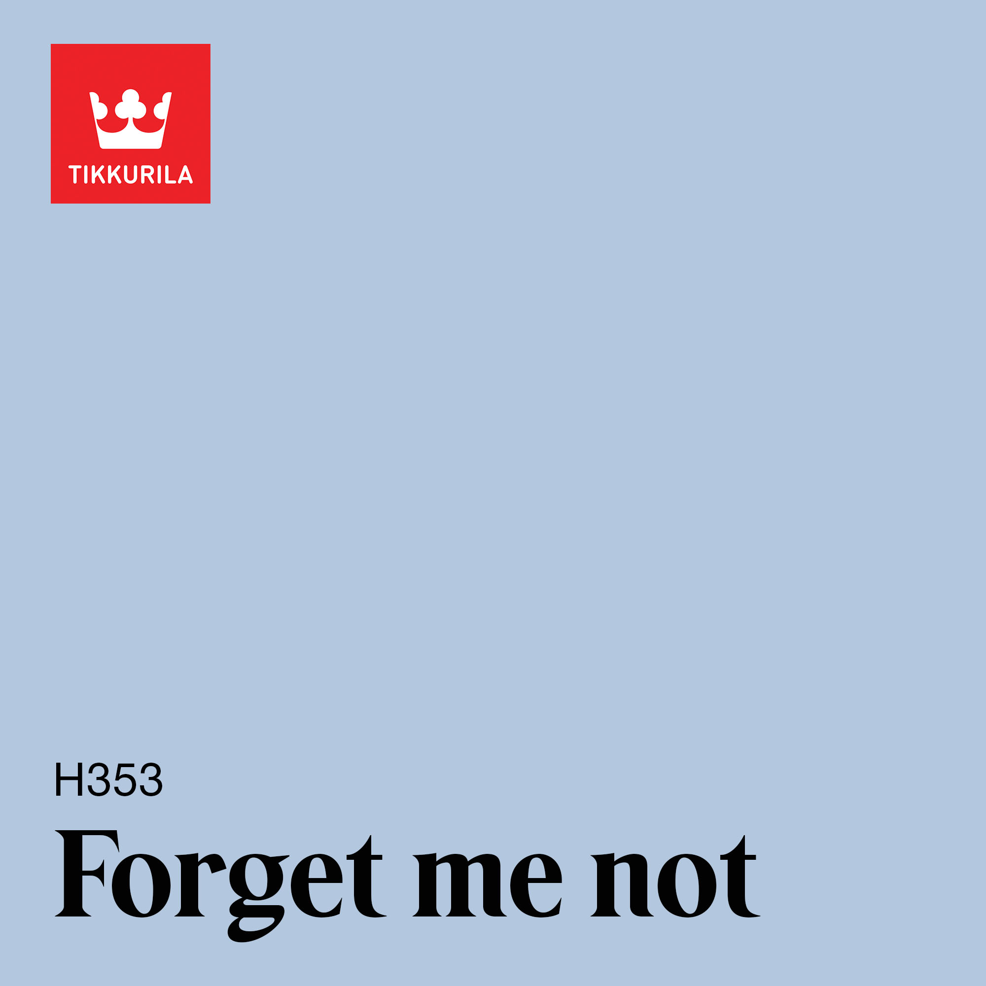 Pastel garden furniture | Colour Card | Tikkurila