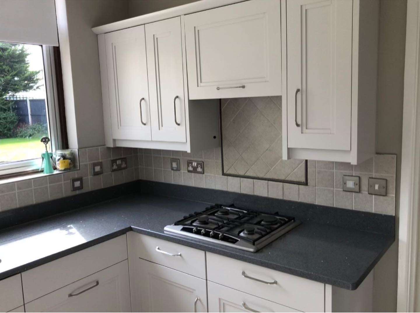 kitchen cabinets after