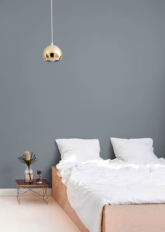 Agate N500 on bedroom wall