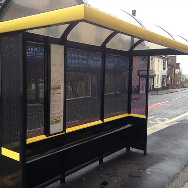 Halton Bus Shelter | Industrial Case Study Image 1