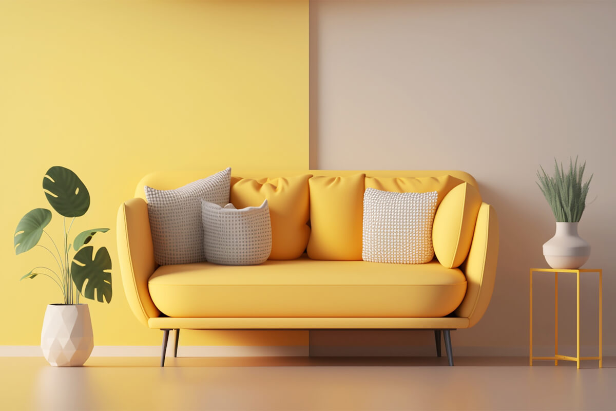 4 Lemon Paint Colours to Add Sunshine to your Home