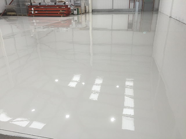 A very shiny new floor for St Helens