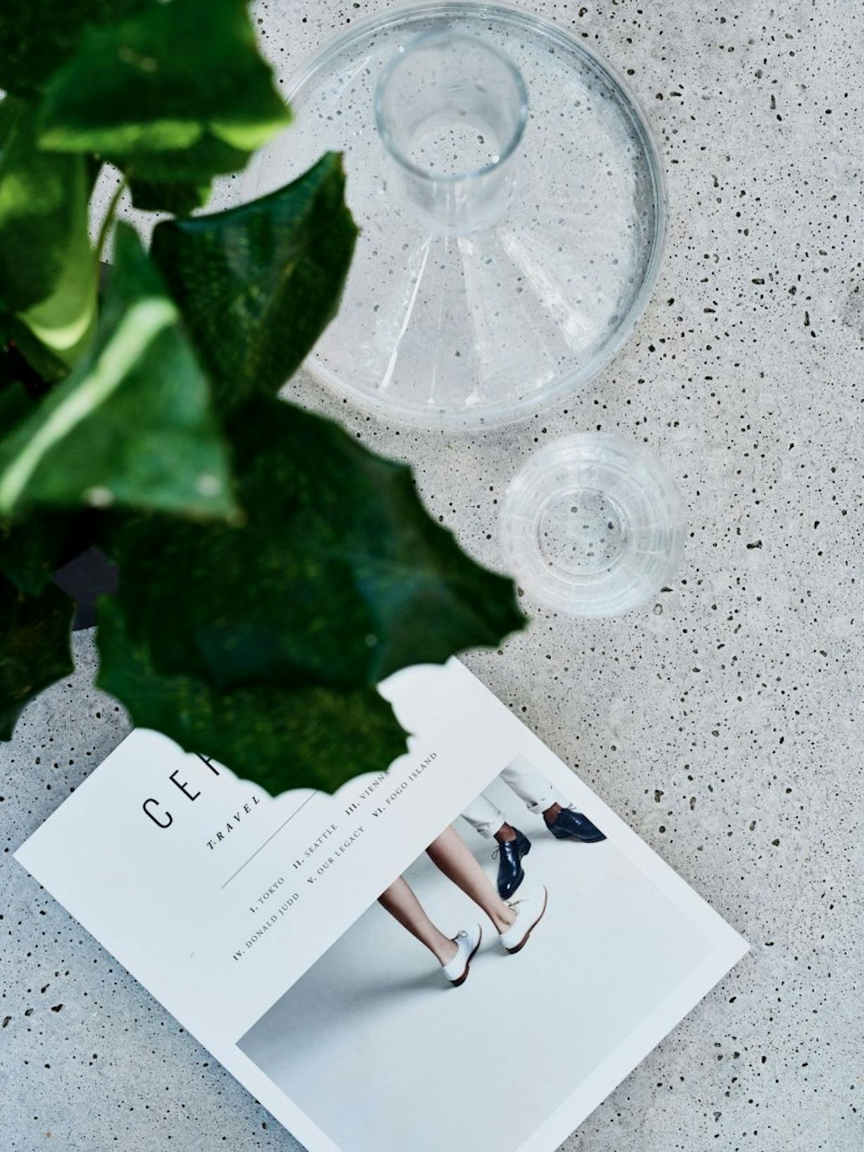 Concrete table makeover for the patio | right Image