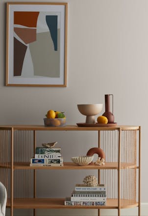 Wall painted with our Cashmere X485