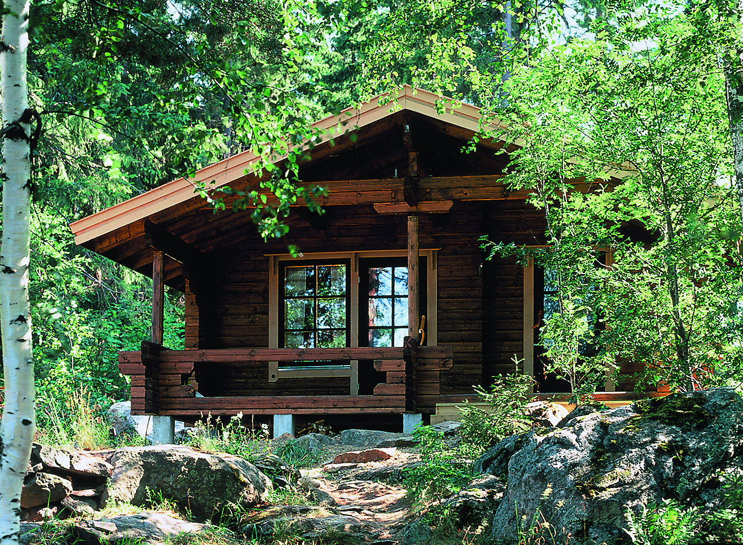Wooden Surfaces - Log Cabins & Timber Structures Thumbnail Image
