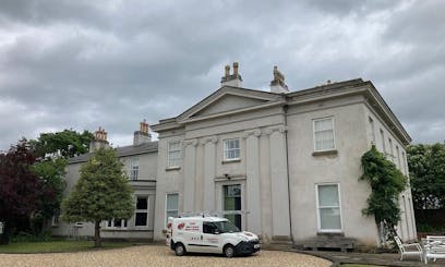 large historic building