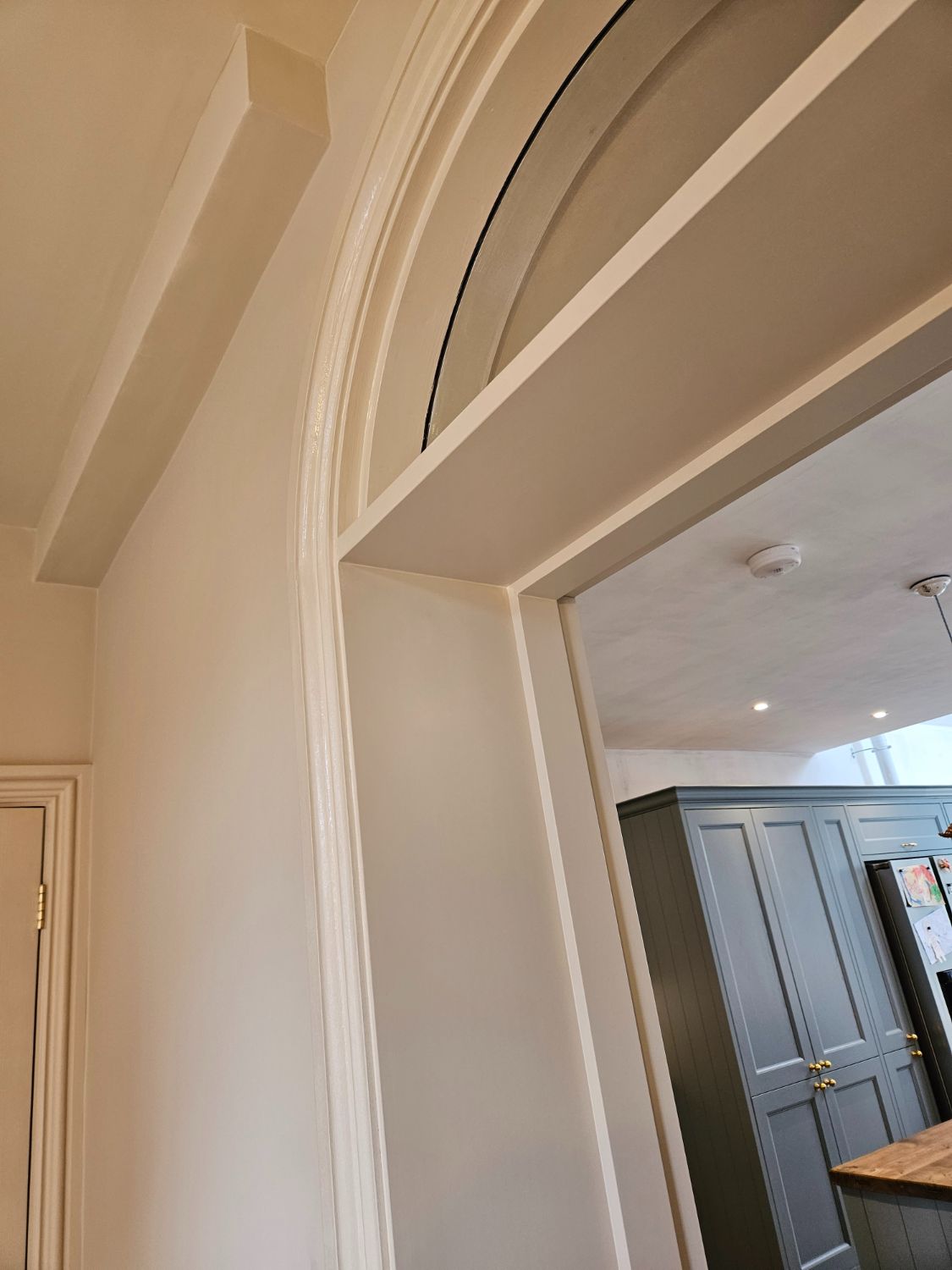 interior hallway after image