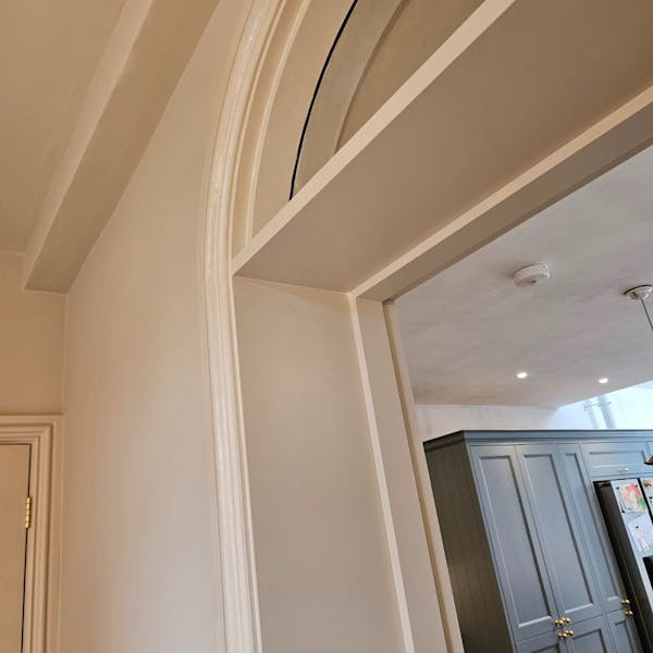 interior hallway after image