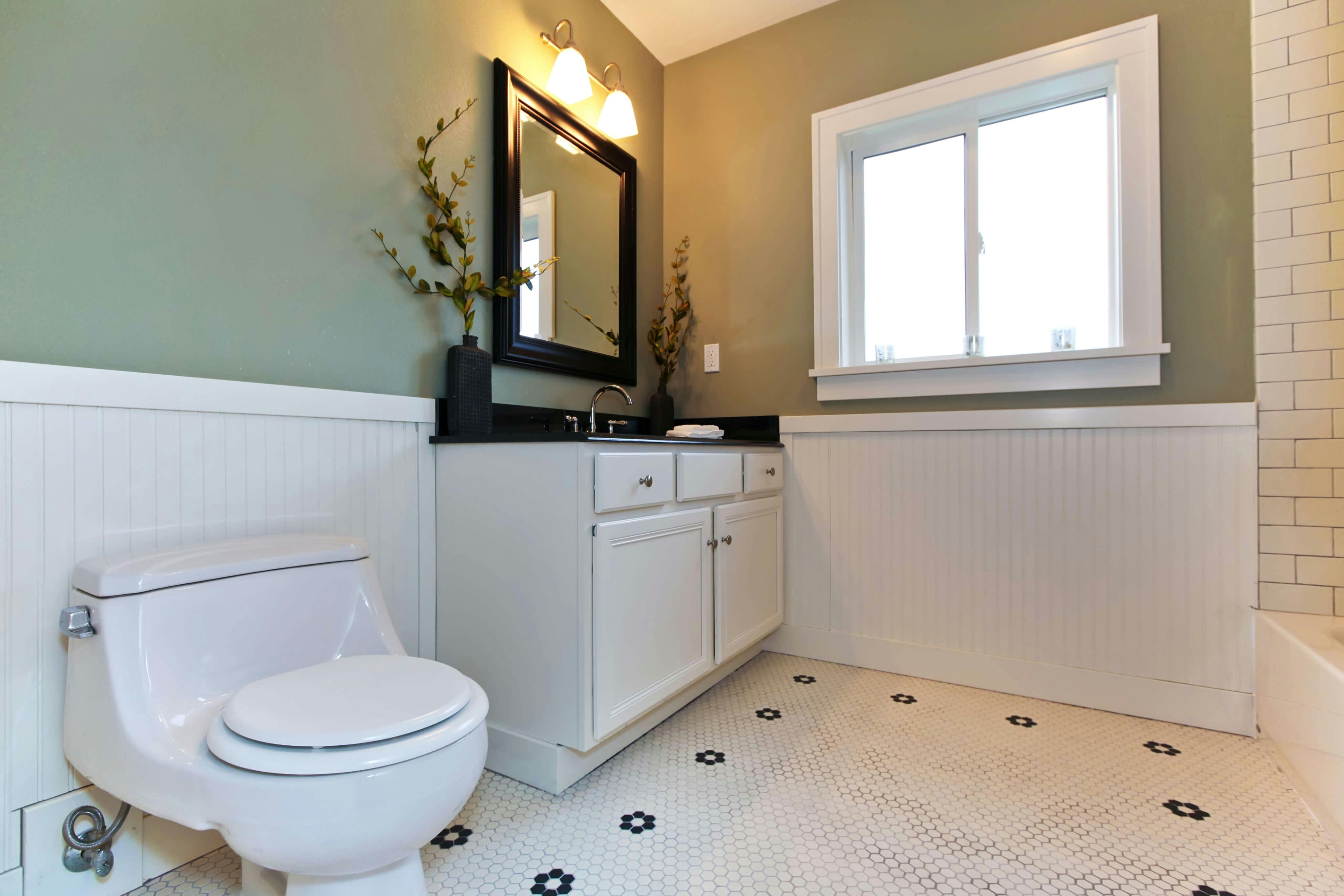 Green Bathroom Colour Schemes