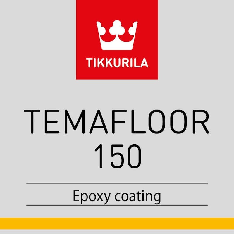 Temafloor 150 | Tikkurila Concrete Flooring Paint
