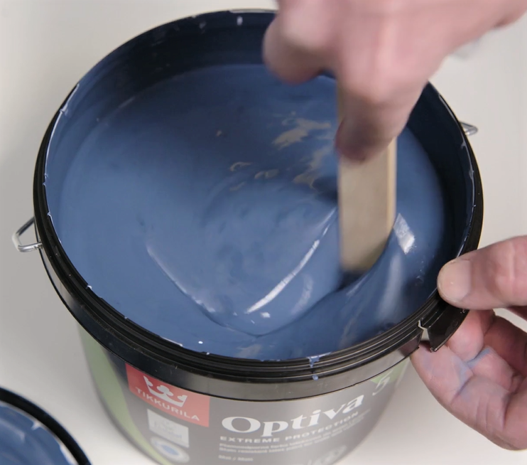 How To Paint A Wall | Paint Stirring | Tikkurila UK