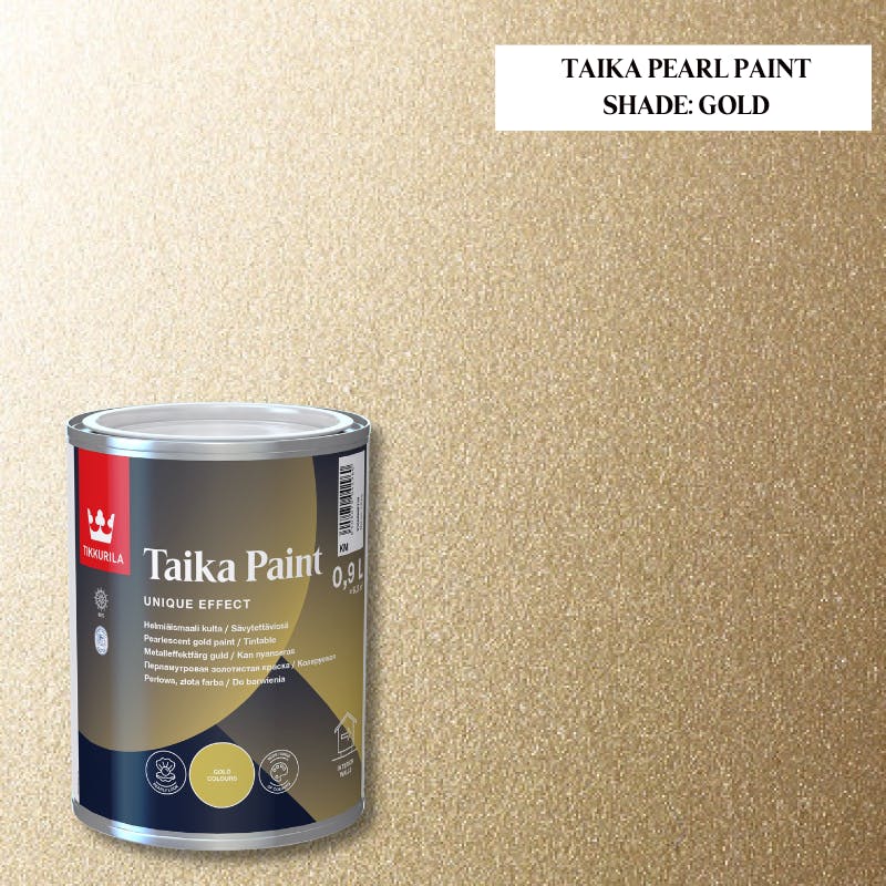 taika pearl paint gold swatch image