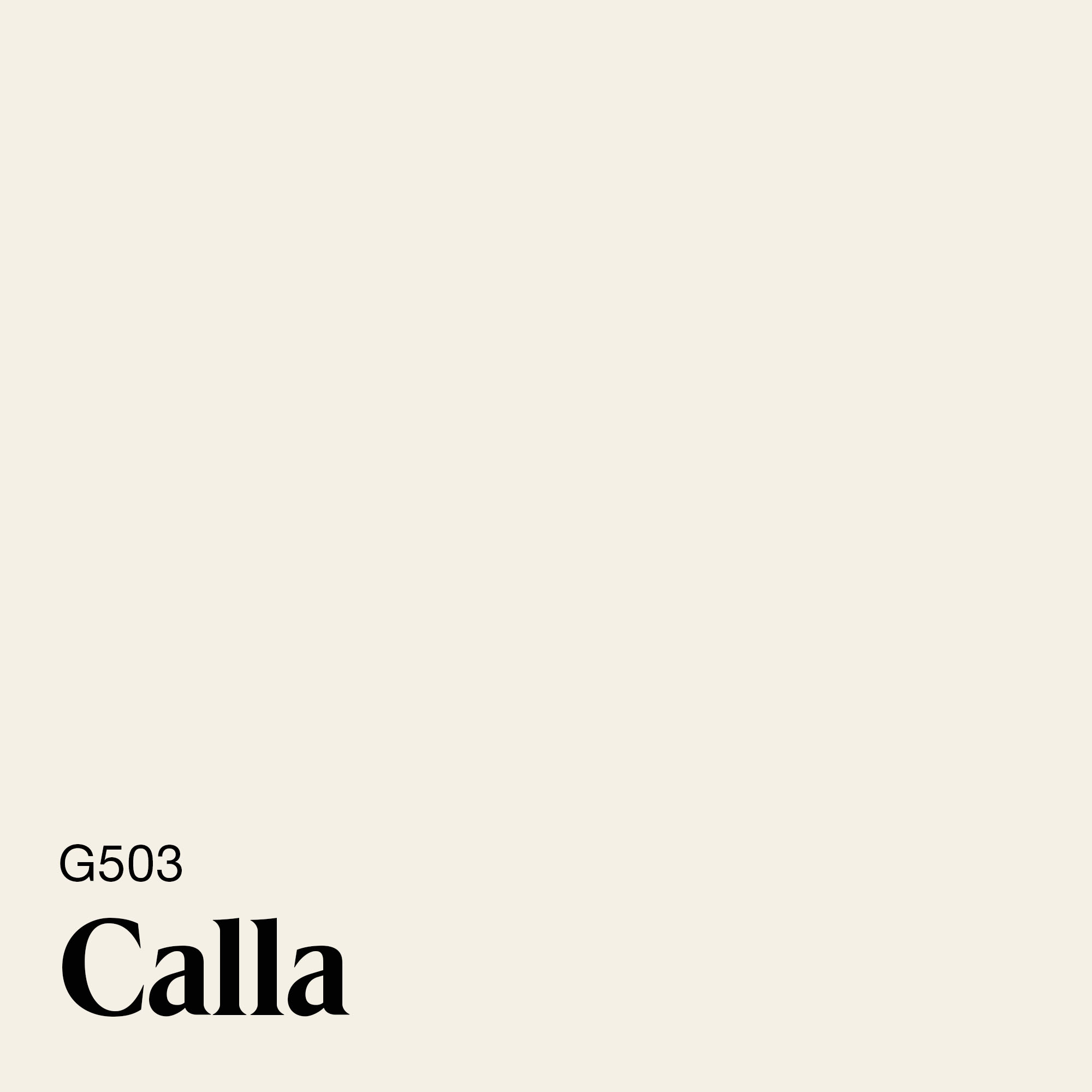 Calla G503 Swatch Image - Off White - Thumbnail Image