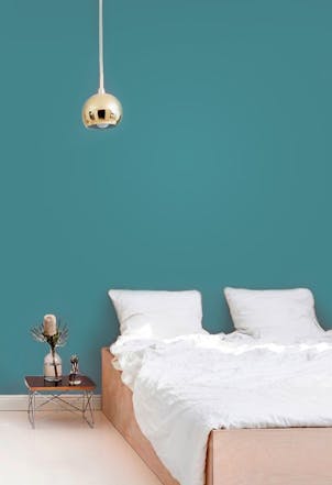 Wall painted with Tvt K367