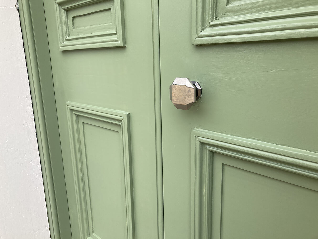 front door after picture