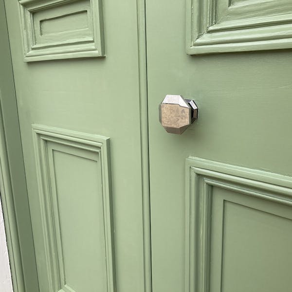 front door after picture