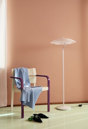 wall painted in a dark orange paint