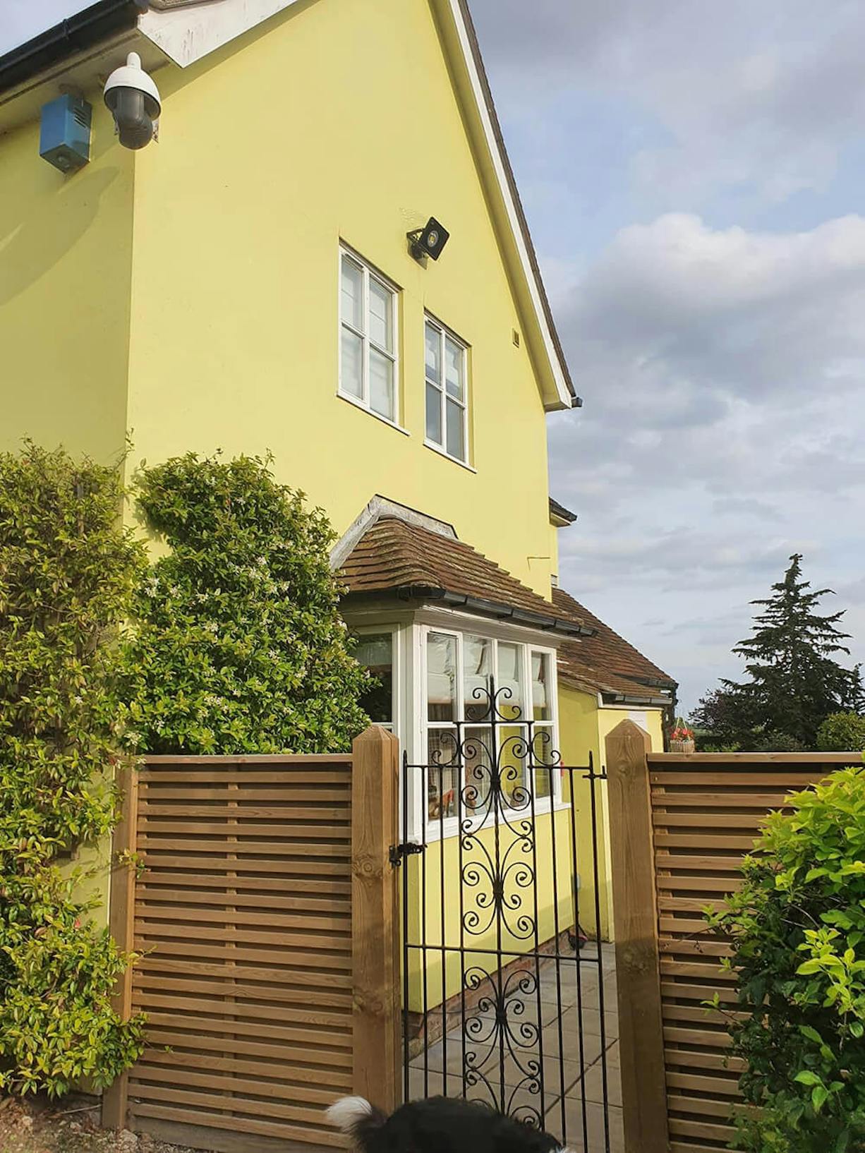 house exterior before