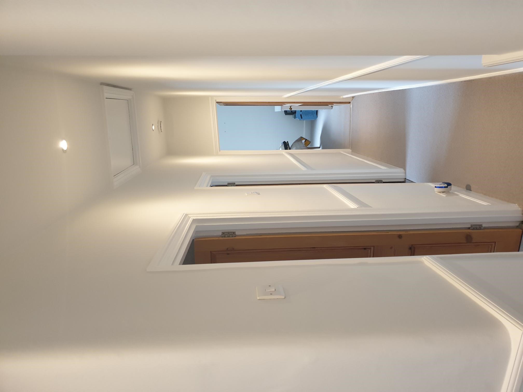 Entrance House Renovation | White Walls | Tikkurila UK