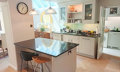 white kitchen