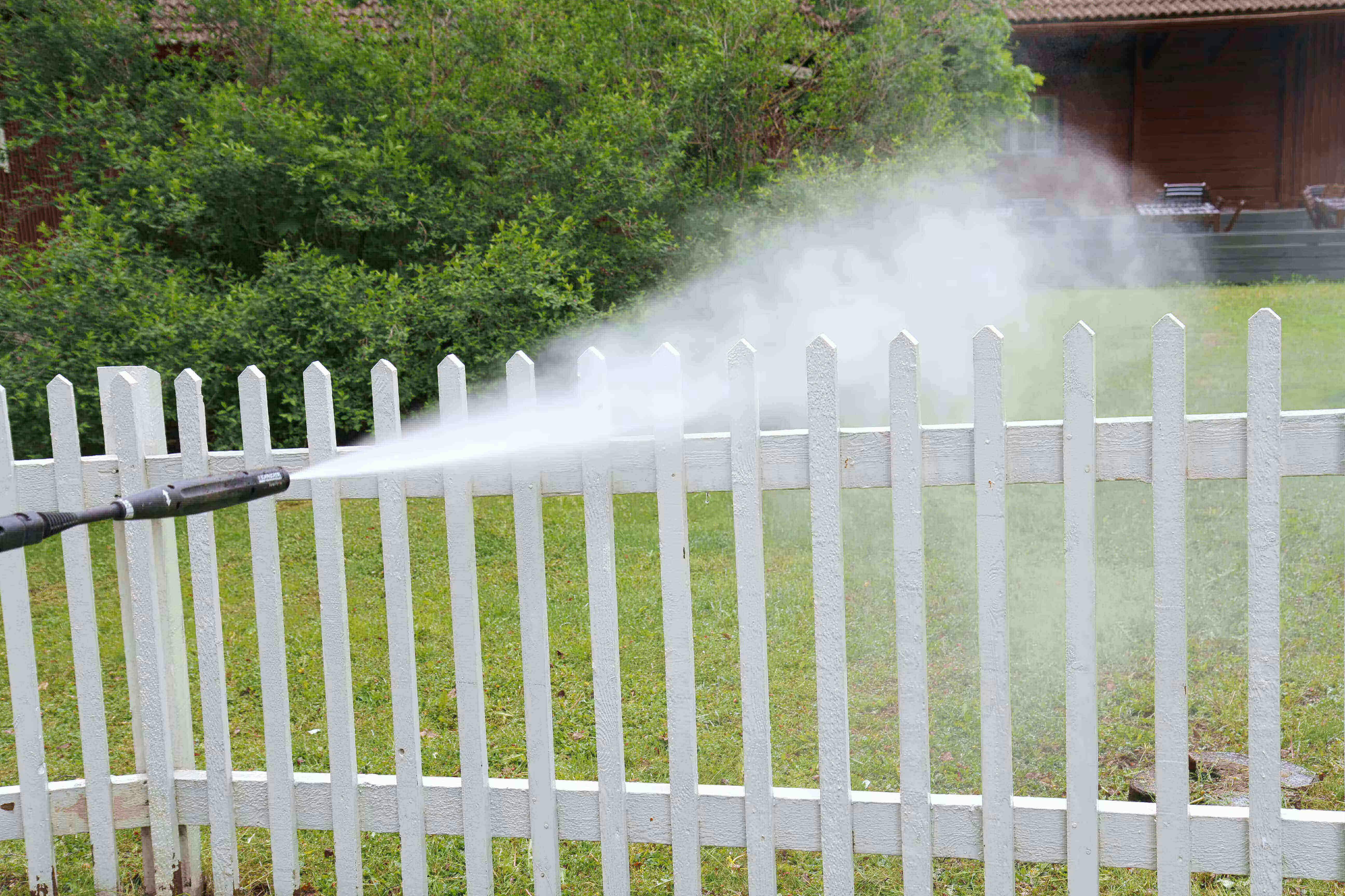 Garden DIY Tips Paint Wooden Fence Tikkurila