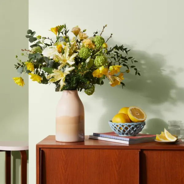 Wall painted with Tikkurila's Taffeta F383