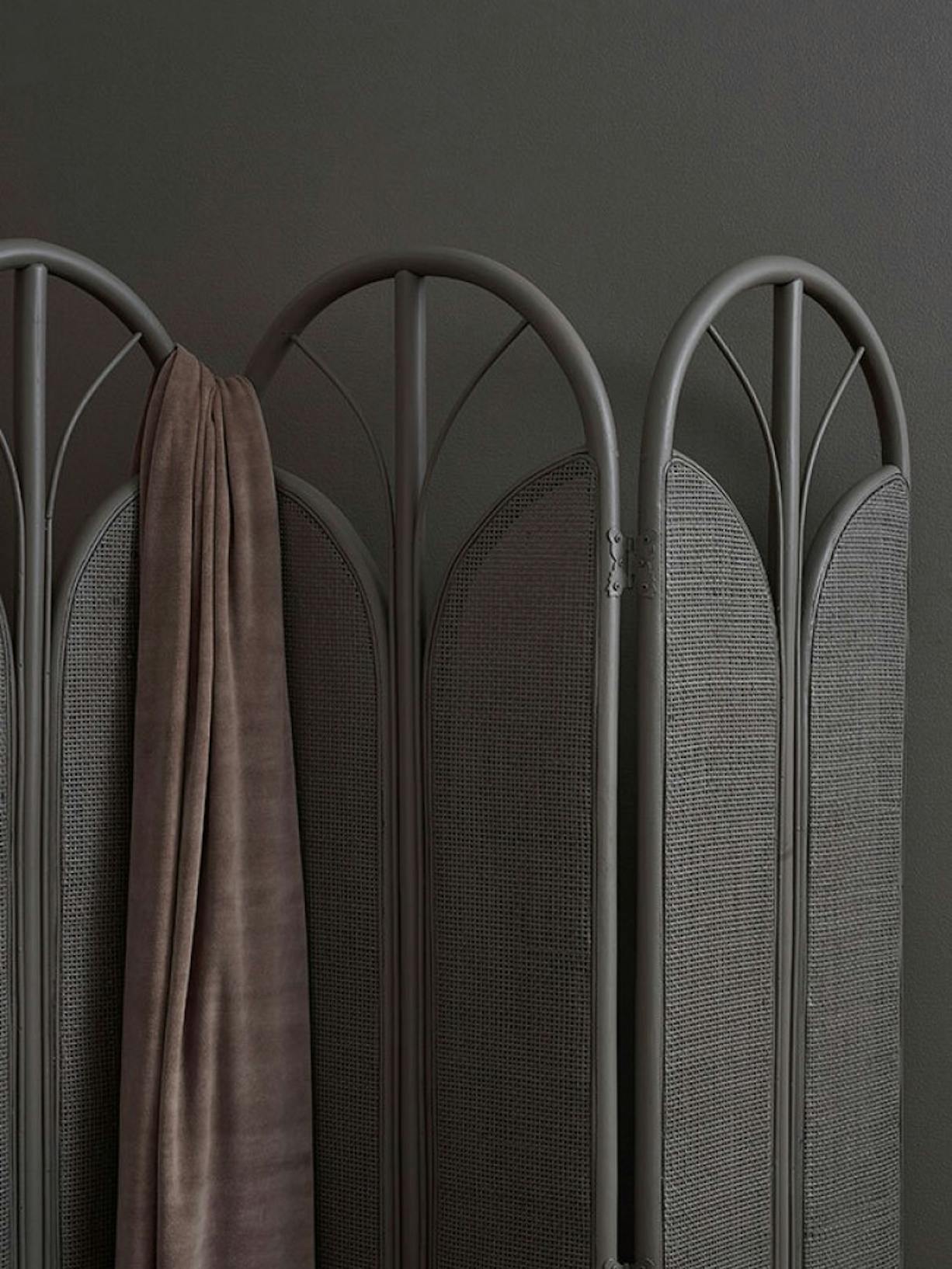 Painting Ideas | Intimate Dark Colours For The Bedroom | Left Image