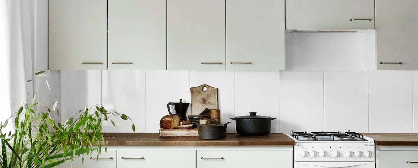 Kaolin H497 kitchen cabinets