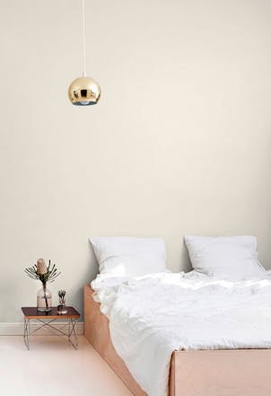 wall painted with Gardenia F309