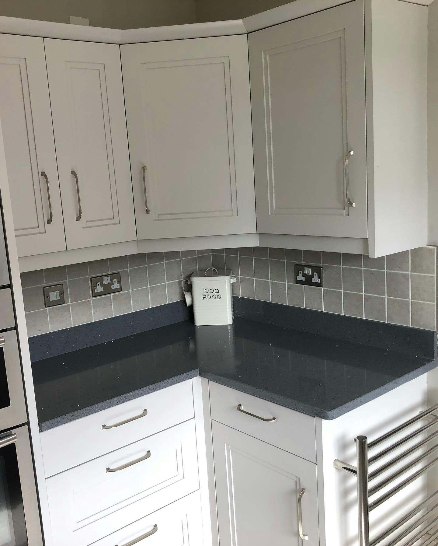 kitchen cabinets after
