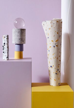 lively purple wall paint