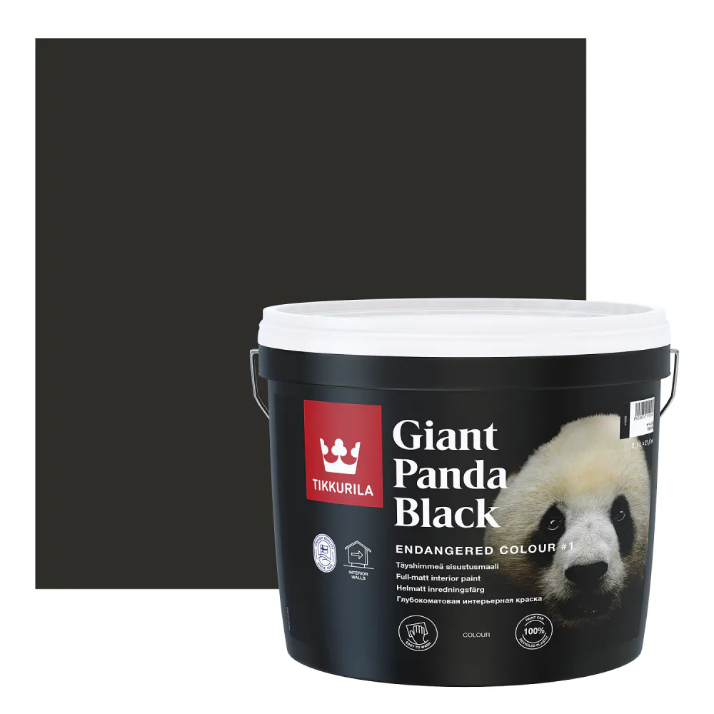 Giant Panda Black