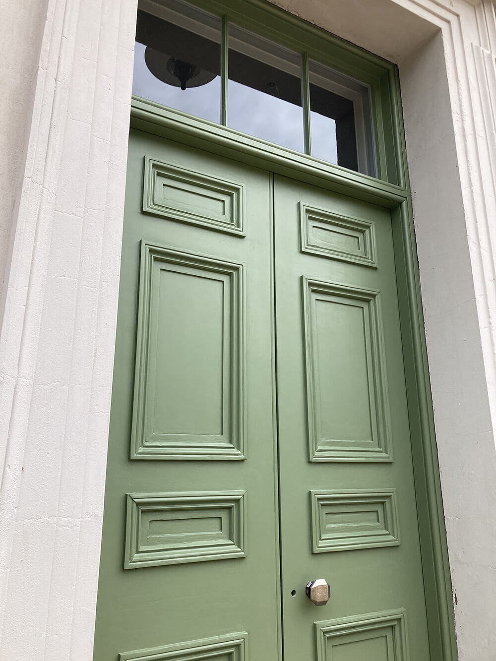 front door after picture