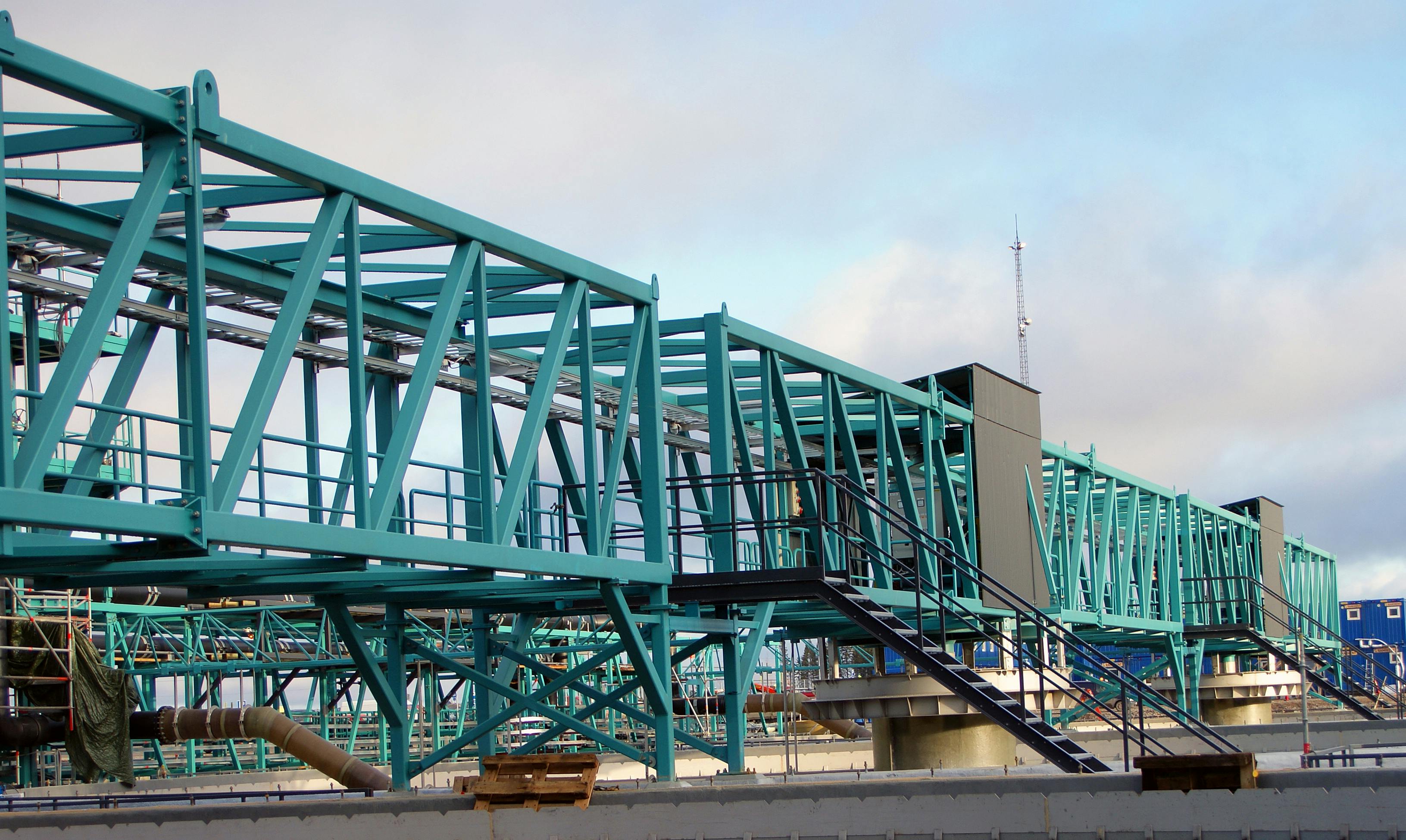 Infrastructure for energy and telecommunications | Steelworks | Tikkurila
