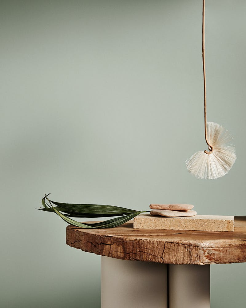 Feel the Colour Collection | Bohemian Interior Green Paint | Tikkurila