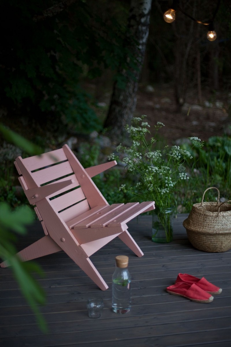 Garden DIY Painting- Your Decking For Summer | Chair Image