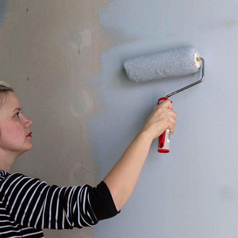 Home office ideas: Inspire productivity with hydrangea blue paint | Paint | Tikkurila
