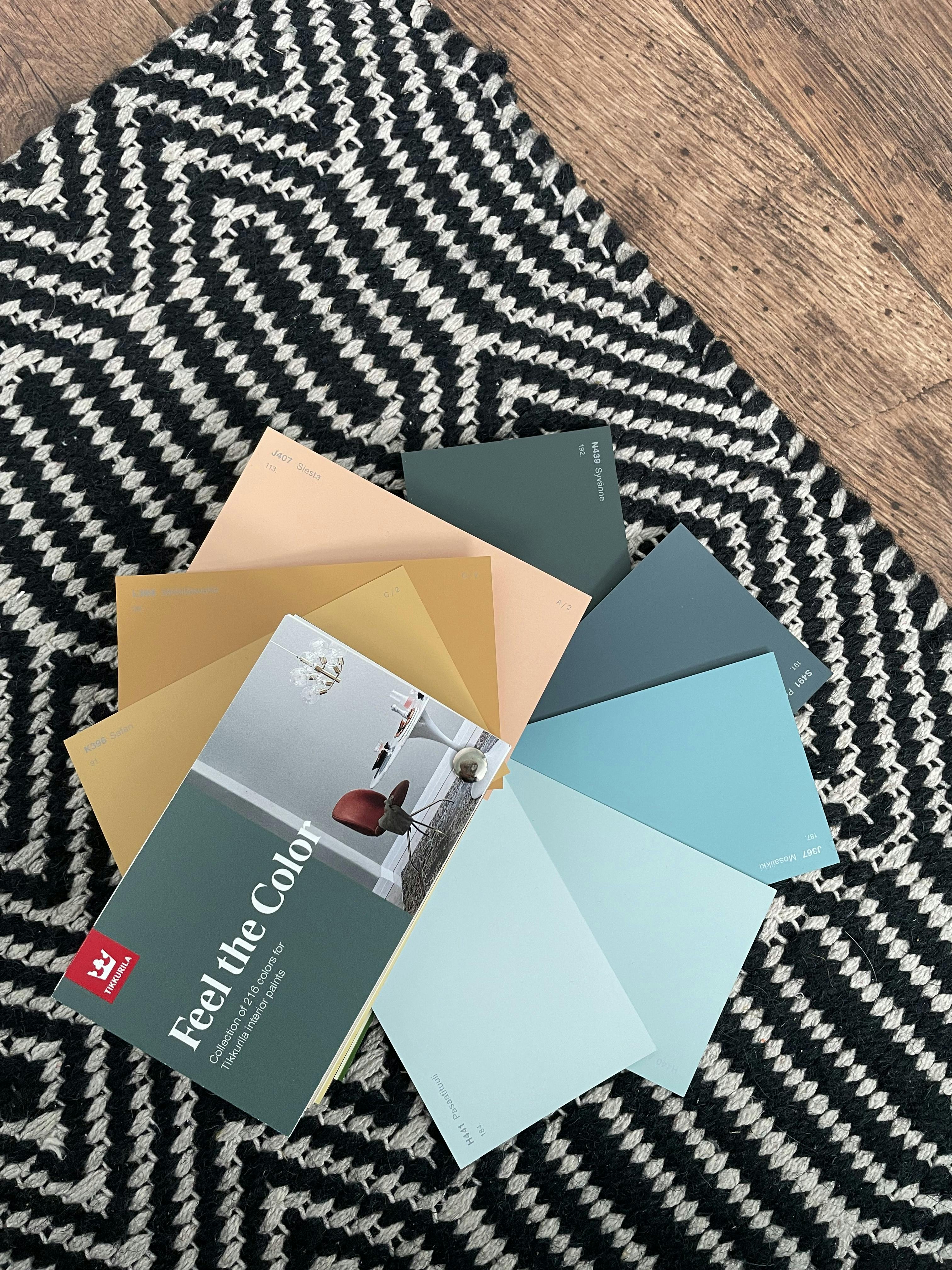 feel the colour fan deck selections