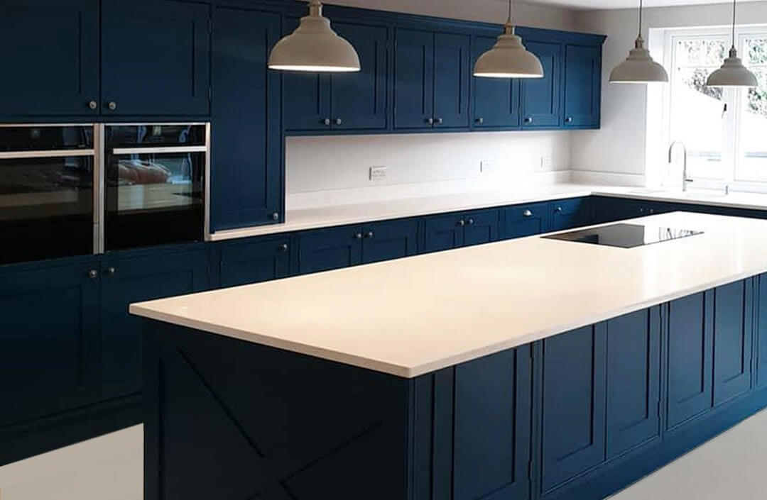 Blue Kitchen Cabinet Ideas 
