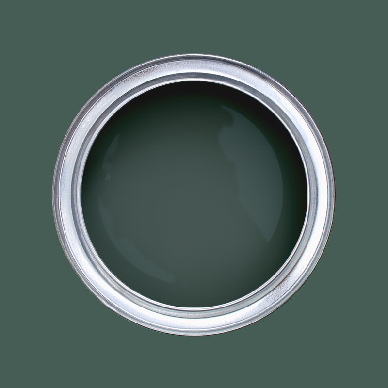 deep green hue