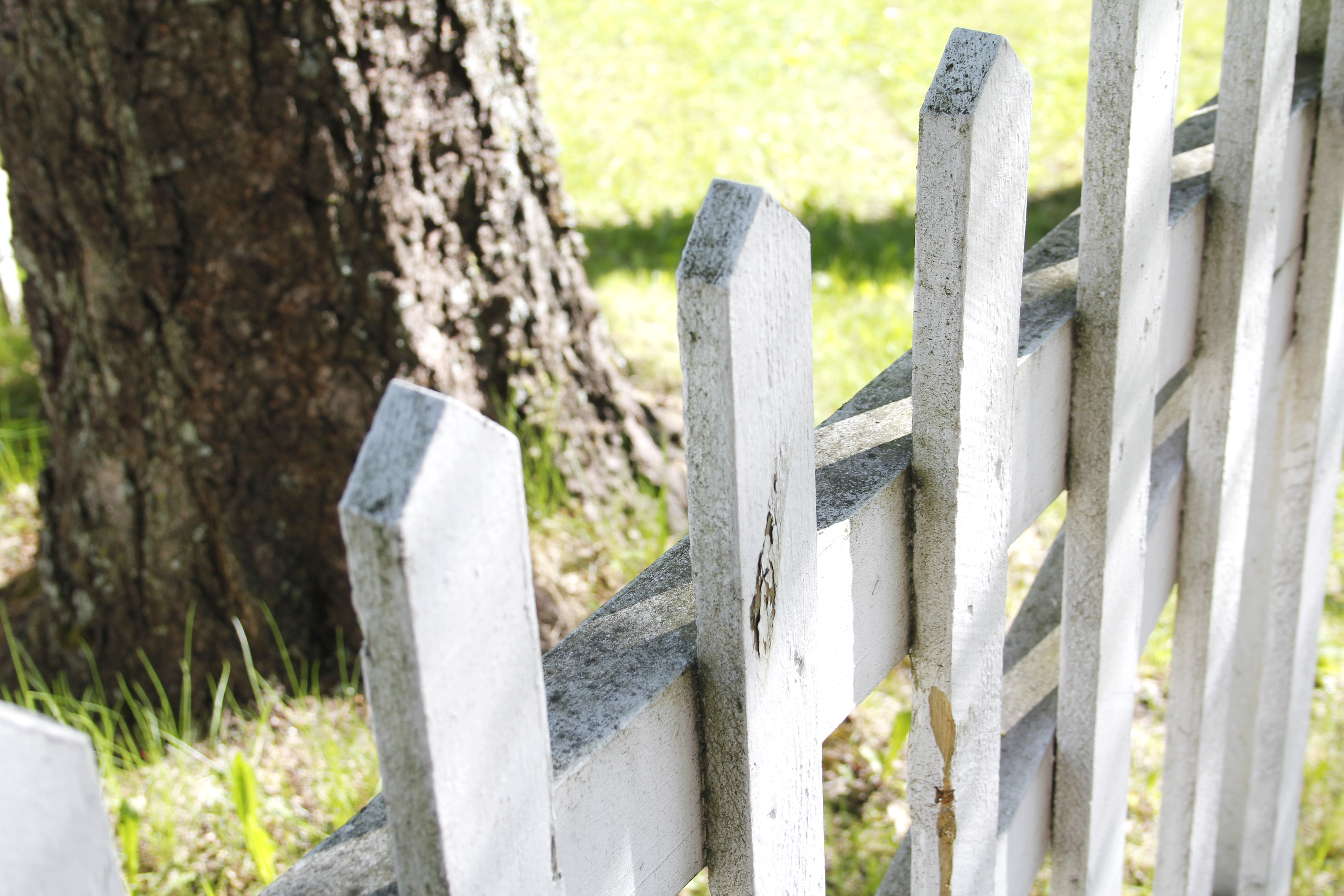 Garden DIY Tips Paint Wooden Fence Tikkurila