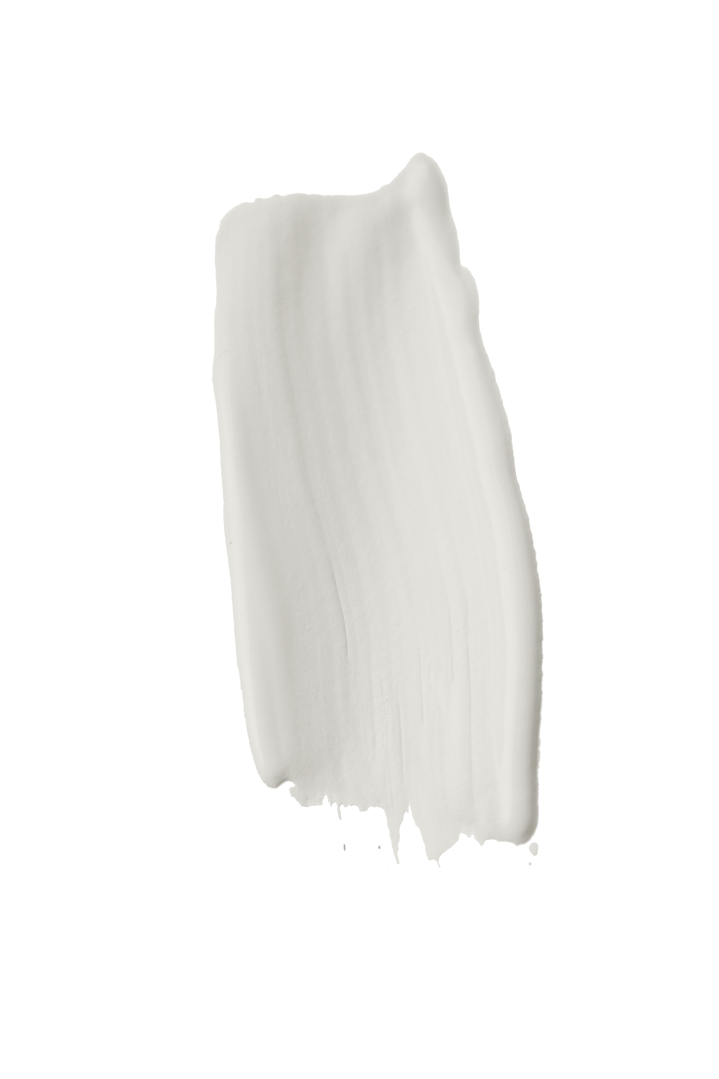white paint swatch