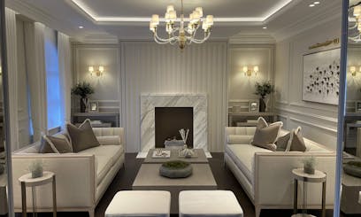 neutral living room